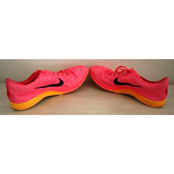 Nike CV0400-600 Men's 14 Hyper Pink/Laser Orange ZoomX Dragonfly Track Shoes$160 - Picture 9 of 10